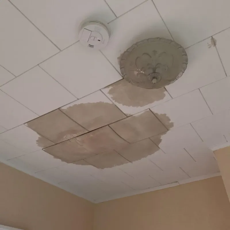 Ceiling Water Damage Repair in Granville, NY