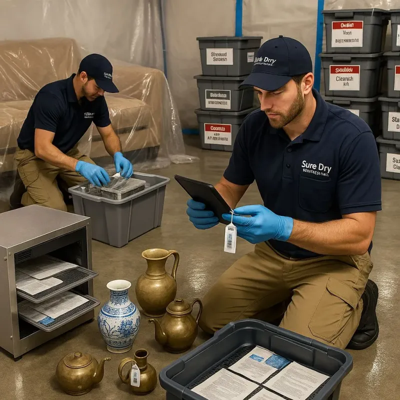 Content Protection and Restoration process in Granville, NY